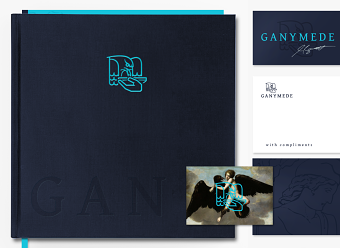 Ganymede Procurement brand identity design