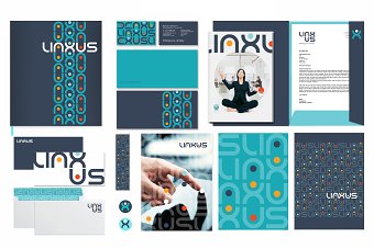 Linxus Brand Identity