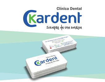 Rediseño de imagen/Rebranding CKardent
