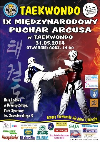Pster, UKS ARCUS,