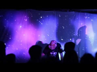 Samuel Album Release for "Falling Star" Projections