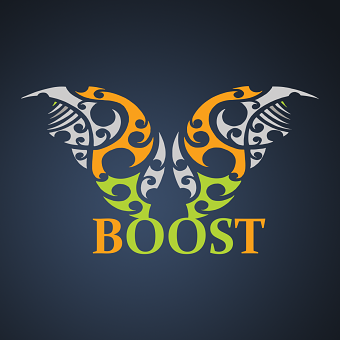 BOOST Energy Bar Branding