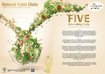 Palm Oil Magazine Ads