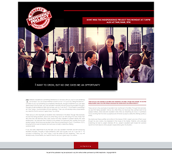 Email newsletter