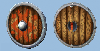 Stylized Shield