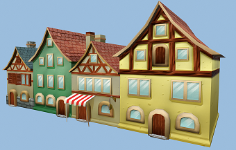 Stylized Houses