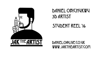 Jak the Artist - 2016 Show Reel