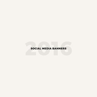 Social Media Banners