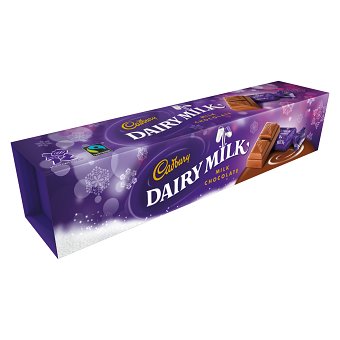 Cadbury Dairy Milk - Christmas Tube