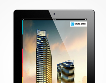Kalpatru Realty IPAD Experience