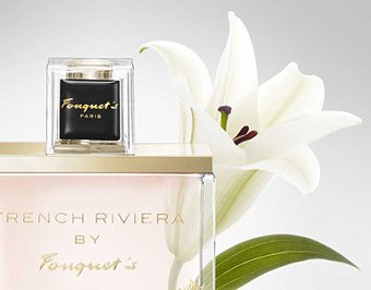 Fouqet's perfume website & video animations