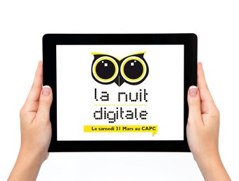 Nuit Digitale Bordeaux- Logo gagnant