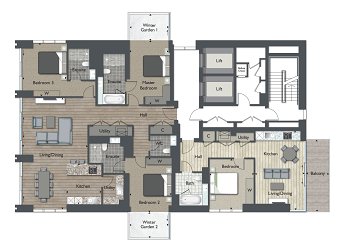 Goodmans Fields Floor Plan Brochure