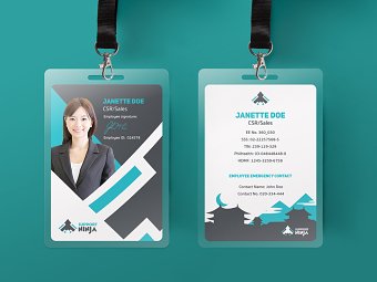 I.D. card design