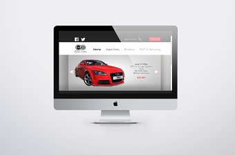 Elite Cars Branding and Web Development