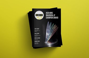 Magazine reDesign for Trade Organisation