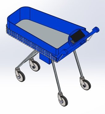 Self Check Out Troley