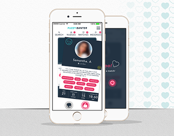 Fuzzy Banter Mobile UX & UI
