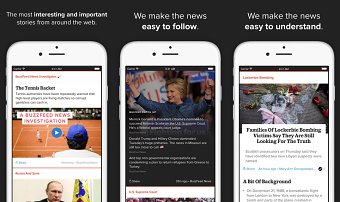News Web app