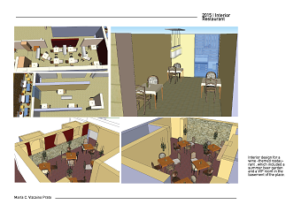 Interior restaurant