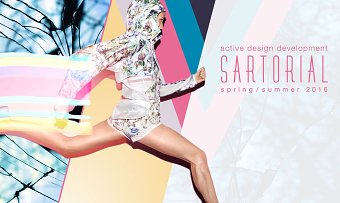 Digital Report Layout - Sartorial