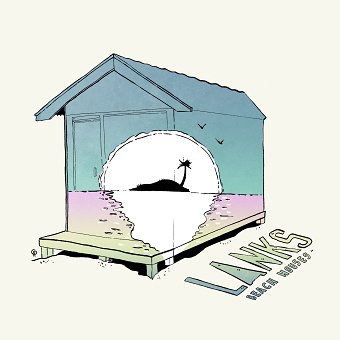 Music Cover Design for Australian band Lanks