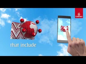 Emirates AR video ad