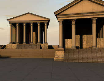 Sanctuary of Apollo, Hierapolis - 3D PROJECT