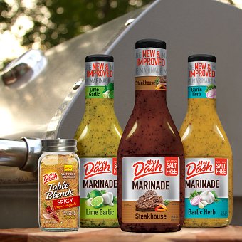 Mrs. Dash – Marinades & Table Blends