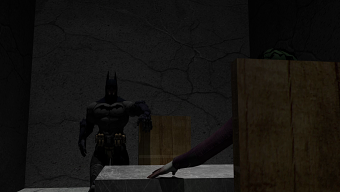 Batman interrogation Animation