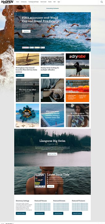 H2Open Website