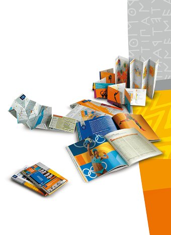 Official Publications of the ATHENS 2004 Olympic Games