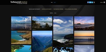 Photography website