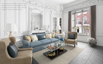 luxury apartment interior design