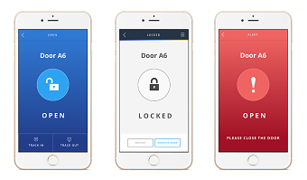 Mobile application and admin website design