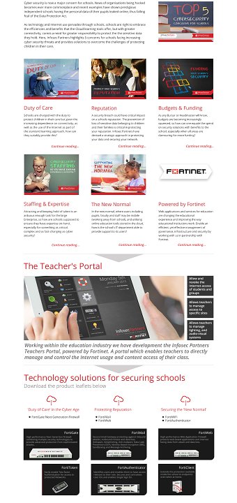 Security Technology Solutions for Schools