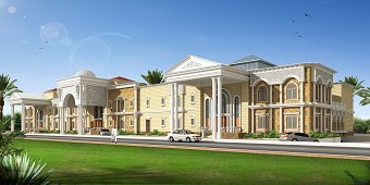 Palace Interiors, East Africa