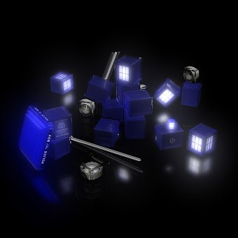 The Building Blocks of Space Time Travel