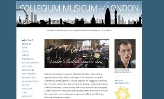 Collegium Musicum of London Chamber Choir
