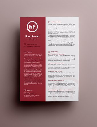 My CV