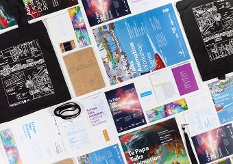 Te Papa Talks Animation