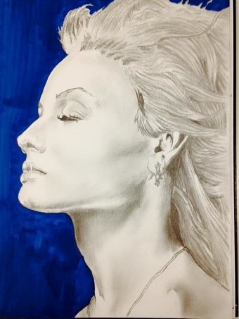 Hand drawn pieces