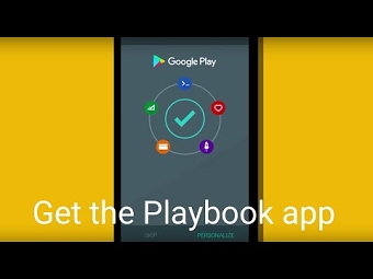 Playbook by Google Play