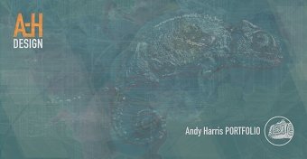 Portfolio & CV Andy Harris