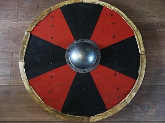 Living History Viking Shields
