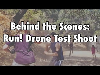 BTS Run! Drone Test Shoot