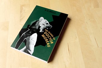 Book Design - The island of Doctor Moreau - H.G.WELLS