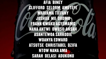 100 years of Contour - For Coca-Cola Ghana