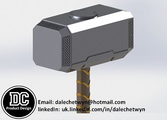 Mjolnir- The hammer of Thor