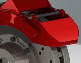 Brake Disc & Caliper Assembly